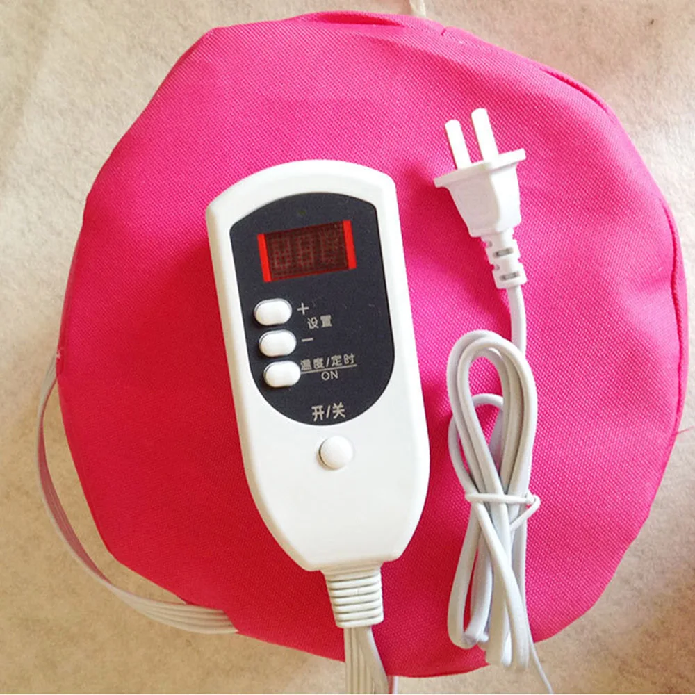 Intelligent Electric SPA Hair Care Cap Thermal Treatment Beauty Steamer Security Heating Electric Hair Nourishing Dryers