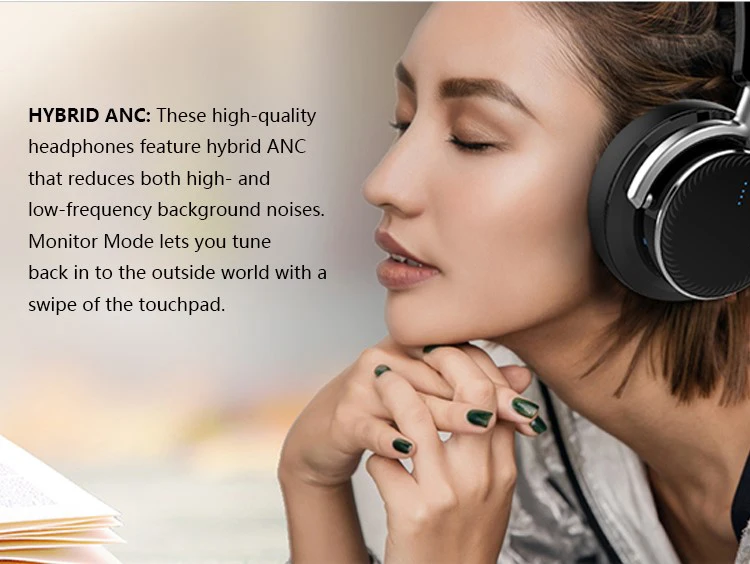 ANC Headphones Wireless