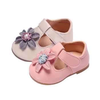 

Infant Toddler Shoes Baby Shoes 2018 New Girls Cute Princess Shoes Newborn Soft Bottom First Walkers 0-15M