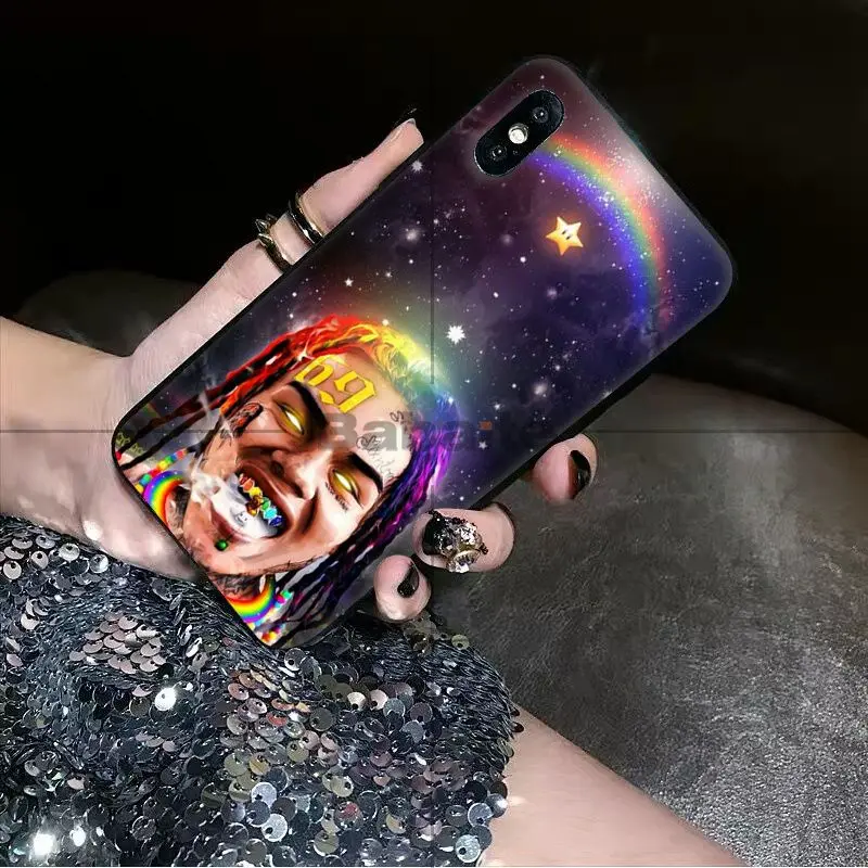 hip hop rapper Tekashi 69 6ix9ine