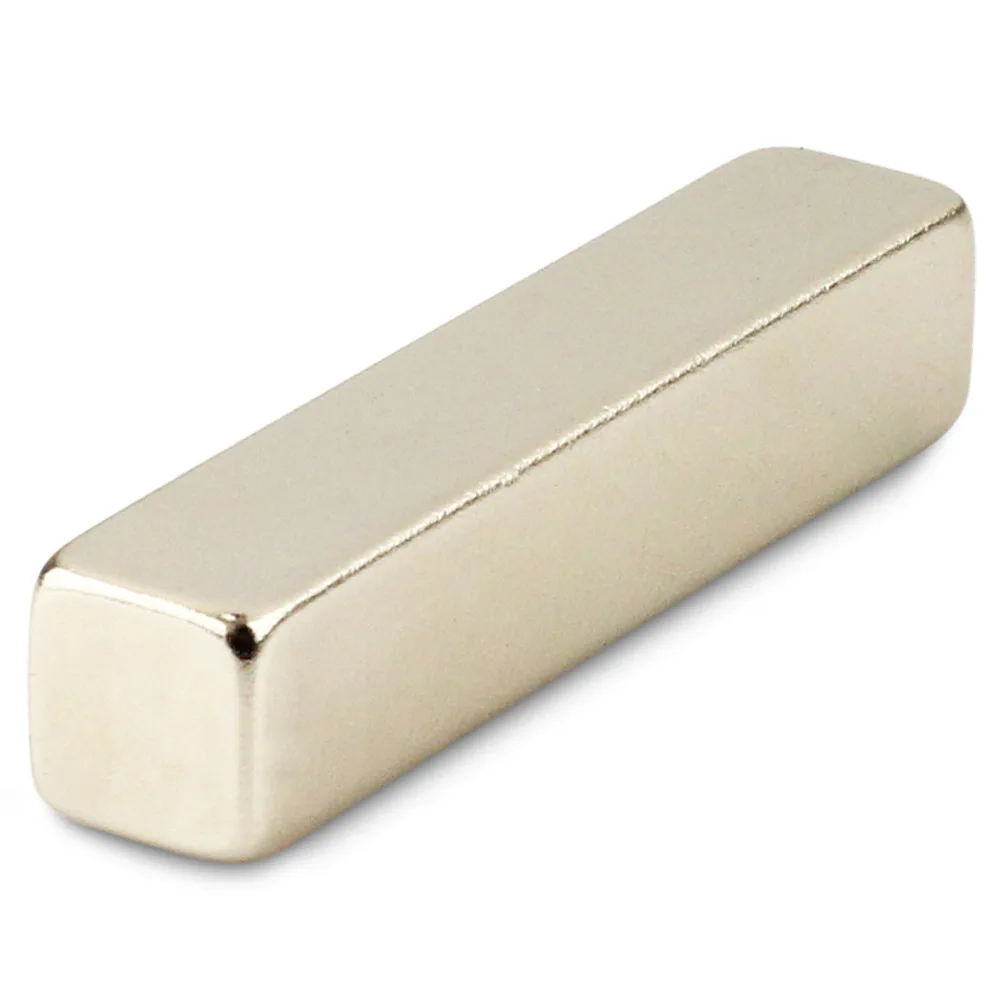 

OMO MAGNETS 1PC Big Strong Strip Block Cuboid Neodymium Magnet 50 x 10 x 10 mm Rare Earth N50
