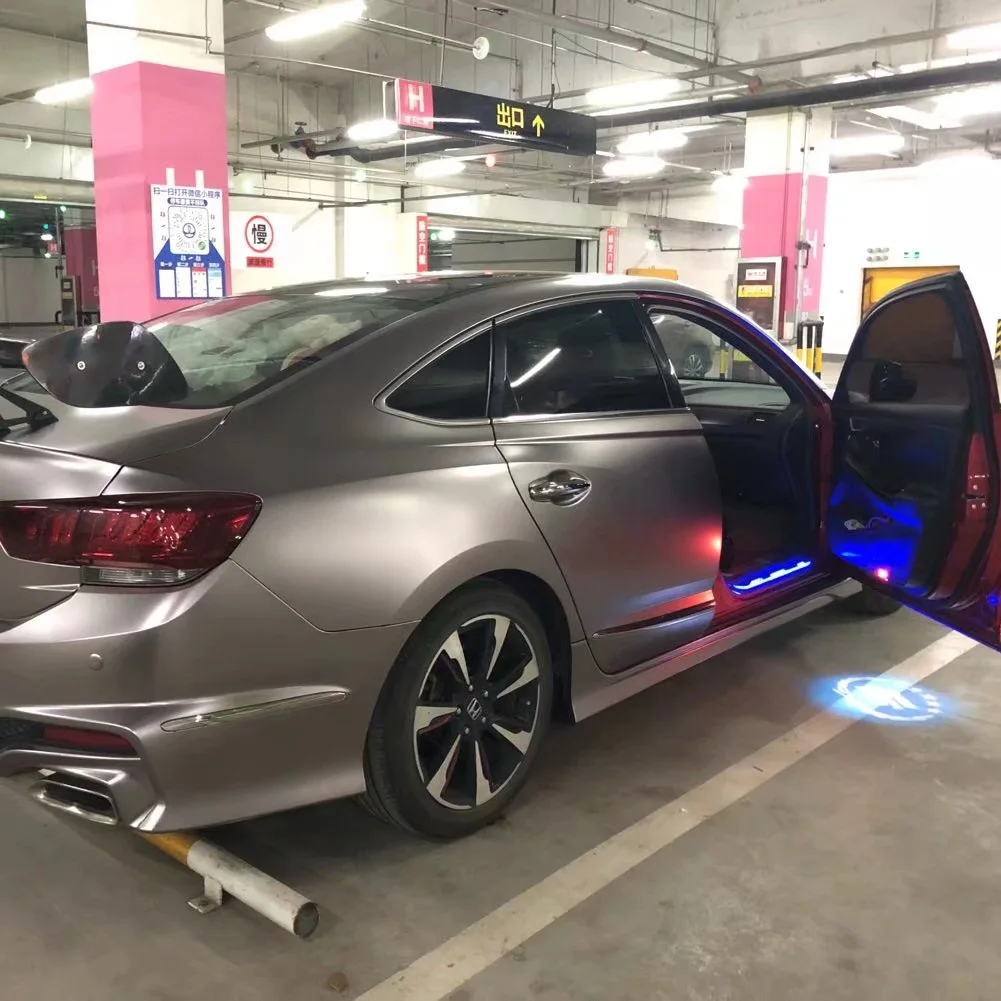 2 шт. 50 см x 150 коричневая серая матовая пленка для кузова автомобиля