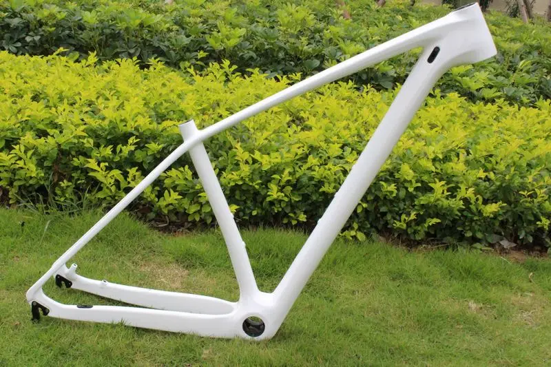 

EN quality carbon fiber mountain frame, BB30 29er mtb carbon frame,thru axle or quick release exchange 29 MTB frame 15/17/19