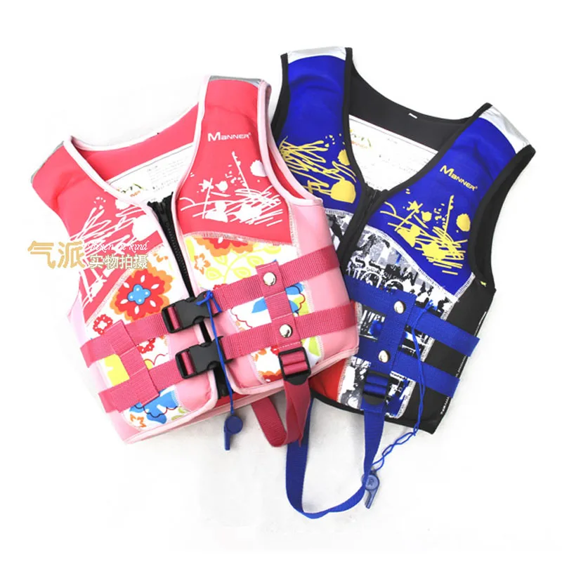 

Children swim vest buoyancy vest baby vest children lifejacket floating clothing, boys and girls snorkeling Safety Kid Life Vest