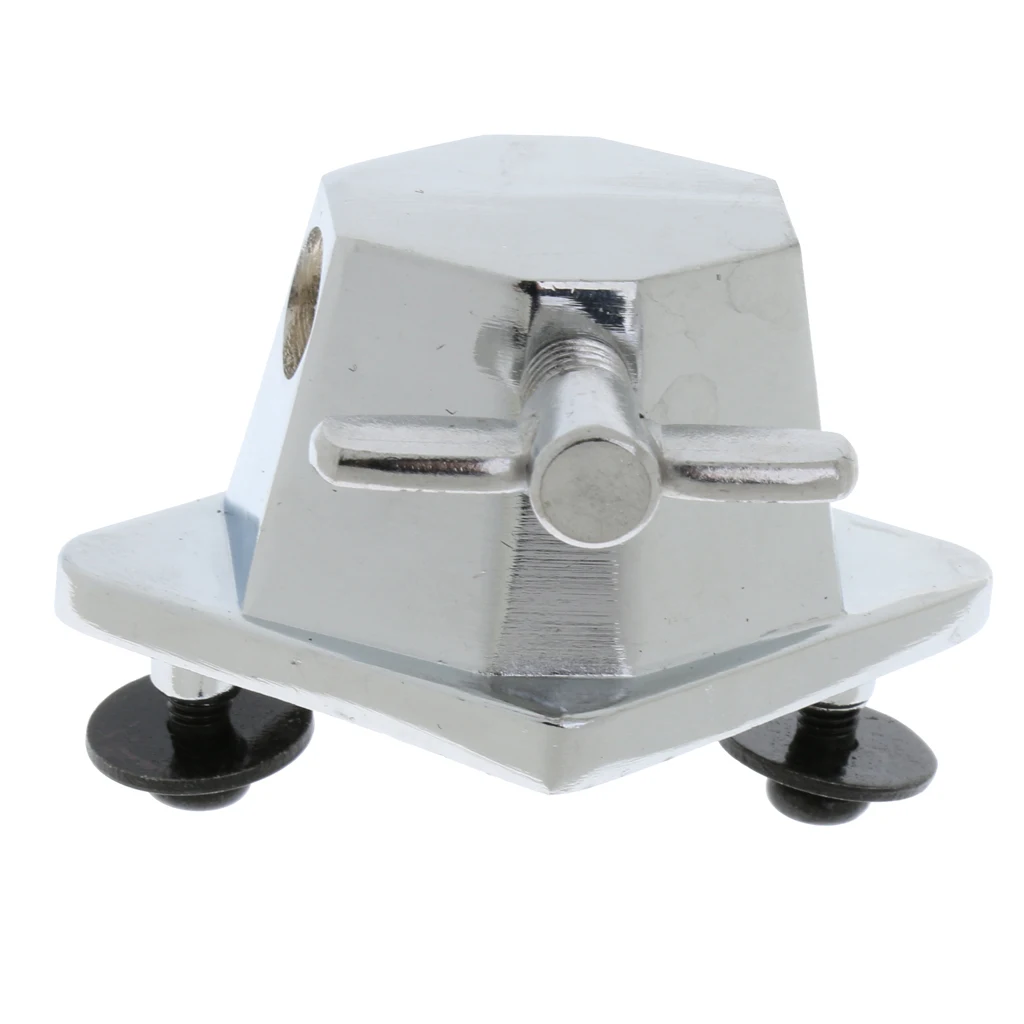 Sunnimix Replacement Tom Drum Mount Bracket for Drum Kit Accessory for tom Drum Replacement Parts 7x5cm