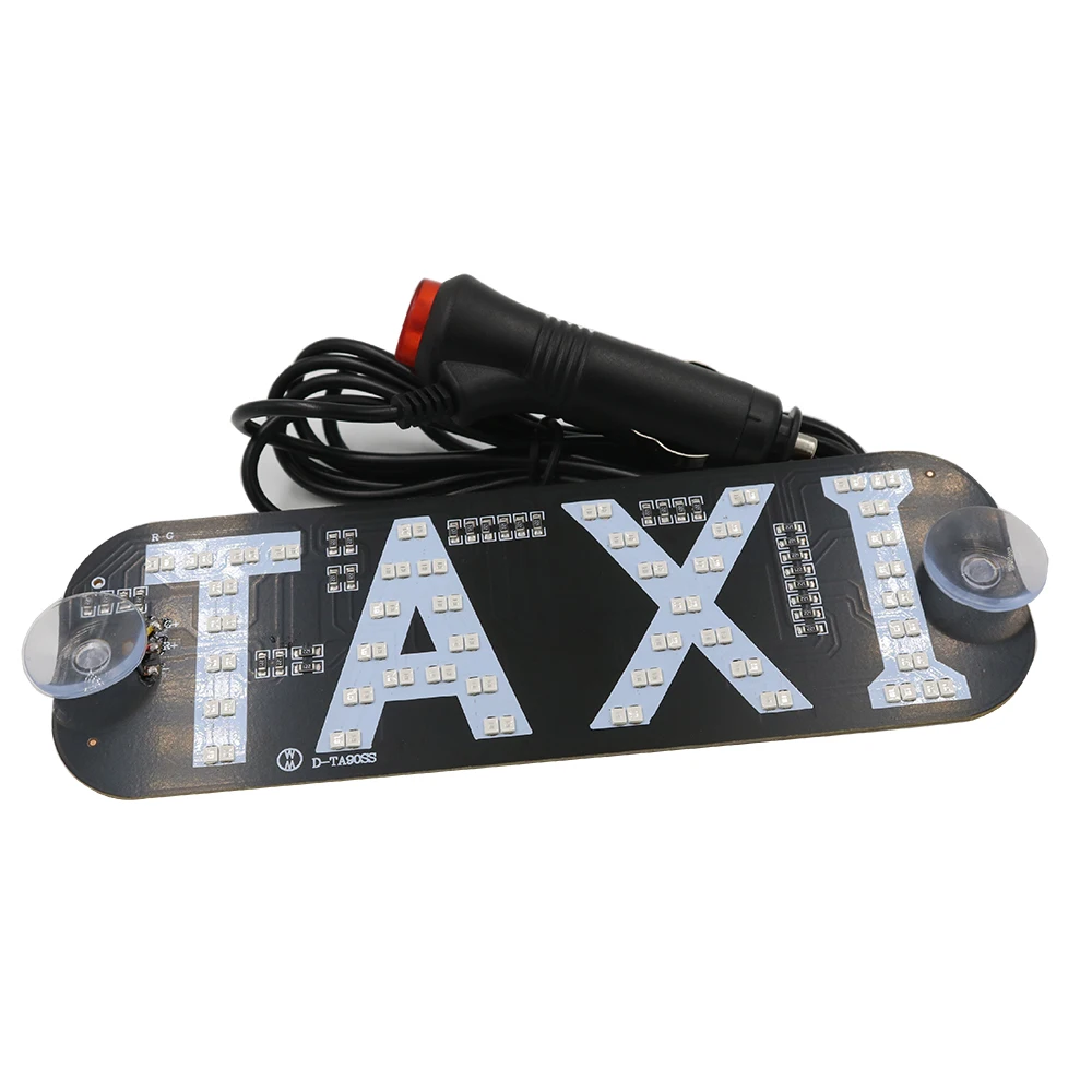 YSY 10x такси Panal Led лобовое стекло автомобиля кабина индикатор знак лампы LED лампа
