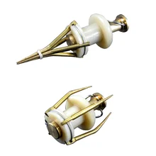 1 шт. помощь мотыль приманка гранулы Angleworm зажим для рыбалки на карпа, Bander гранул червь lobworm личинки инструмент загрузки