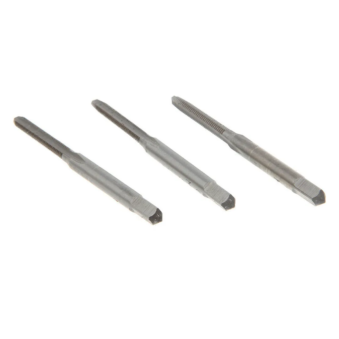 3 шт. конусный кран M3x0.5/M4x0.7/M5x0.8/M6x1.0 резьбовой HSS ручной метрический штепсельный