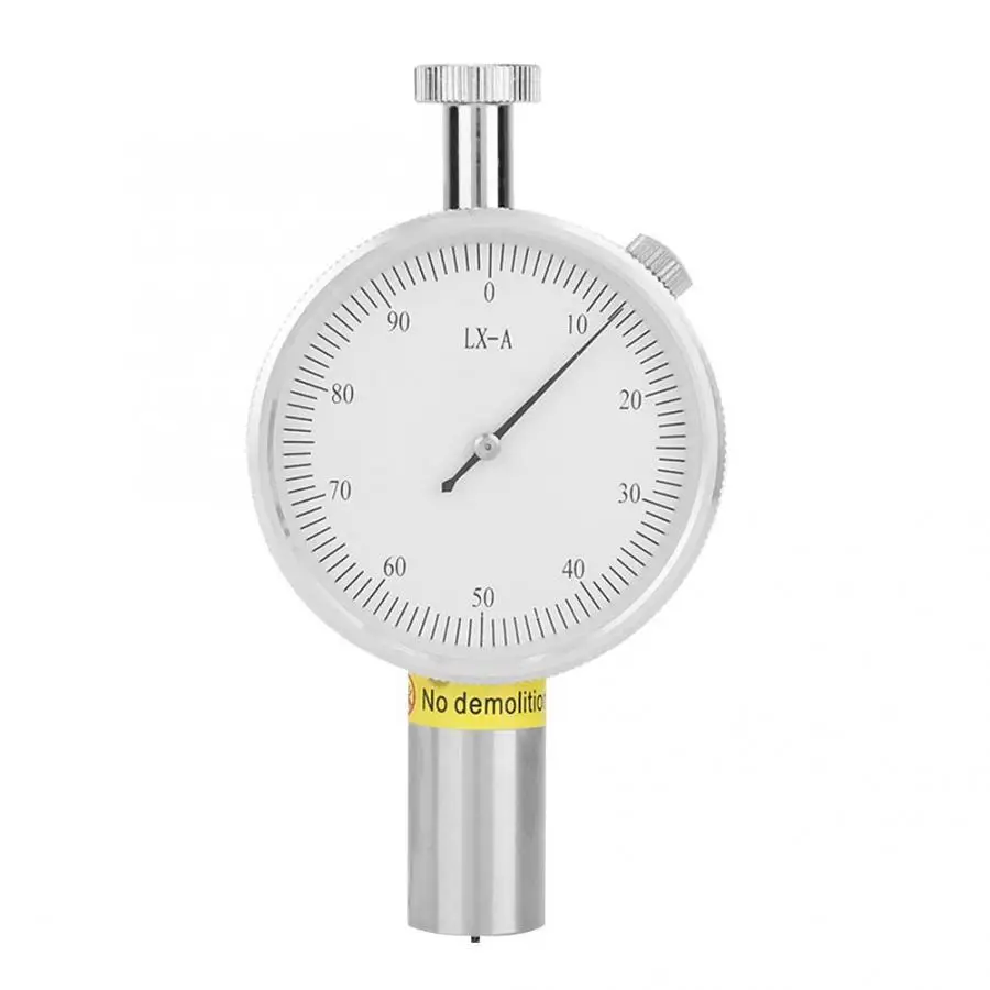 

Shore Meter A Type Hardness Tester Durometer Meter For Measuring Synthetic Rubber LX-A-1/LX-A-2 Hardness Measurement Tools 2019