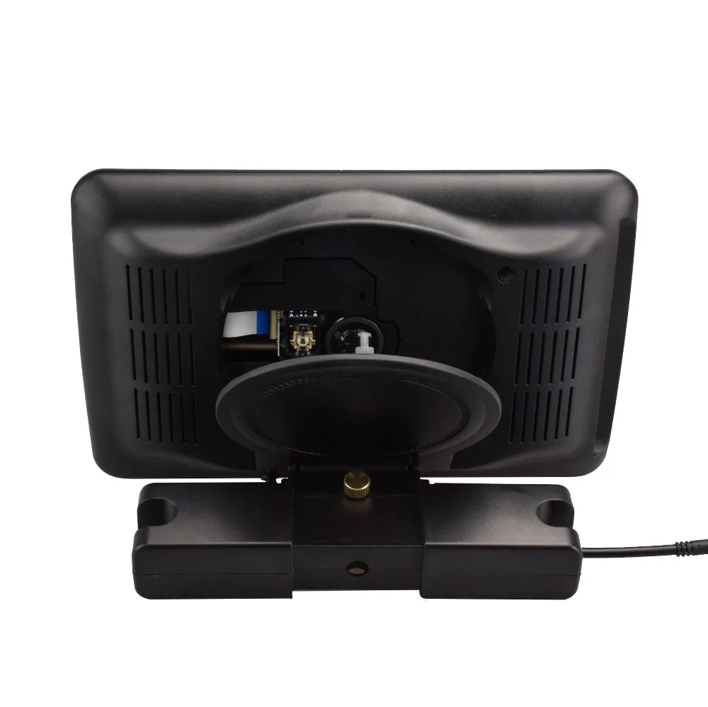 Discount 10.1 inch Car Headrest Monitor DVD Player Car Rear Seat Media DVD Player with Touch Button Game Disk FM IR HD Input SD Card Slot 5