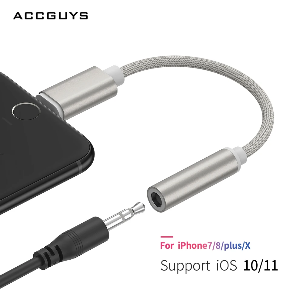 Kabel Audio Konverter untuk iPhone