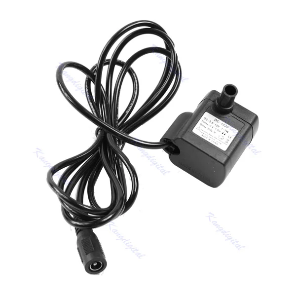 

DC 3W 5.5V -12V Pompe A eau Pomp Aquarium Fish Tank Pond Fountain