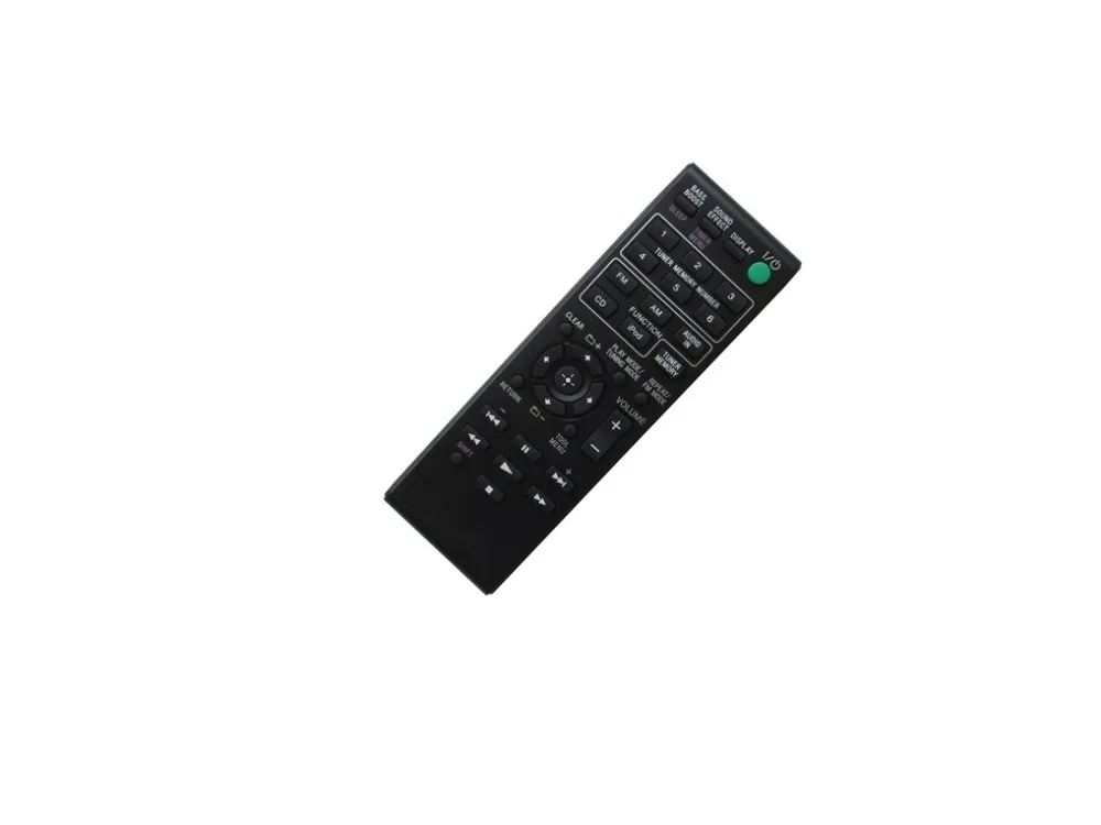Пульт дистанционного управления для Sony CMT V10IP V10IPN HCD SBT100 добавить микро hi Fi