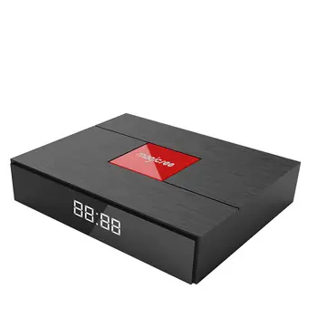 

Magicsee C400 Plus Android 7.1 Dual Wifi TV Box Amlogic S912 Quad Core 3G+32G Smart TV Box With HD 4K Set Top Box EU Plug