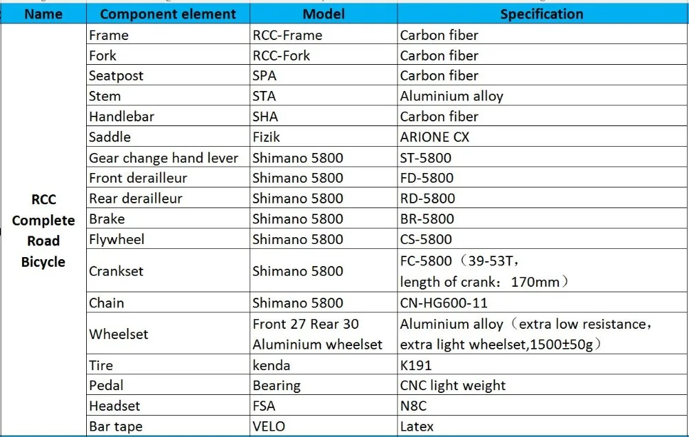 Discount SOBATO Carbon Complete Bike Ultralight 700C Racing Bicycles SOBATO 22 Speed Carbon Road Cycling 1