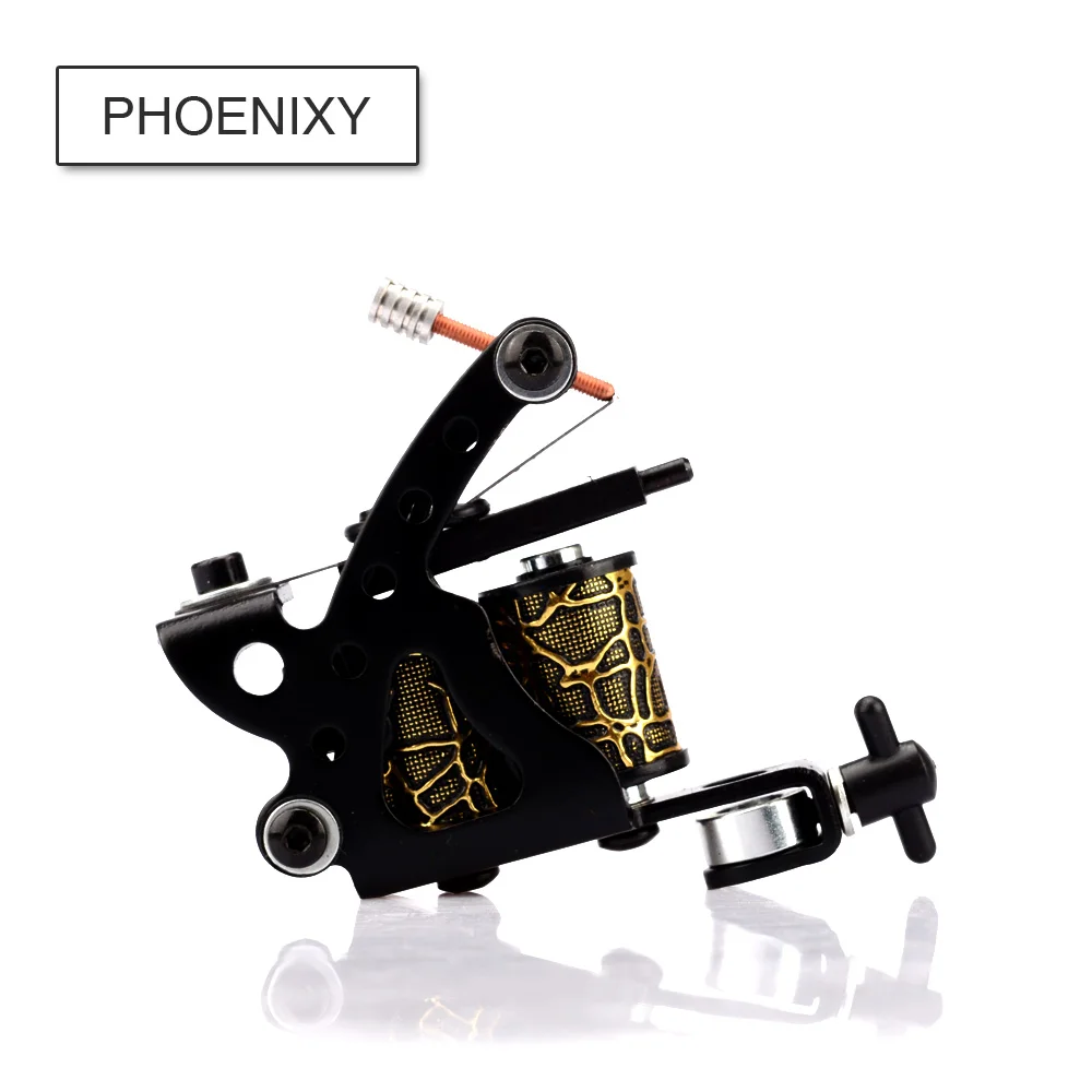 Koop Gestart Tattoo Kit 8 Wrap Coils Tattoo Machine Gun Set 20 Stuks Pigment Inkt Permanente Make Up Voeding Compleet Tattoo set