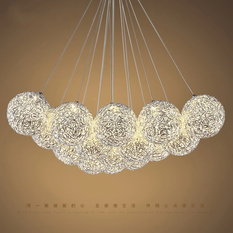 Modern LED Novelty Ceiling Lights Indoor Lighting For Living Room