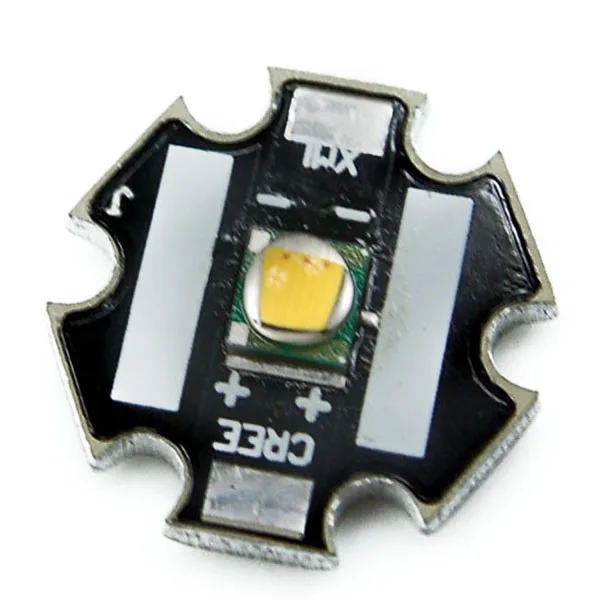 

20mm CREE XML T6 Warm White LED Star
