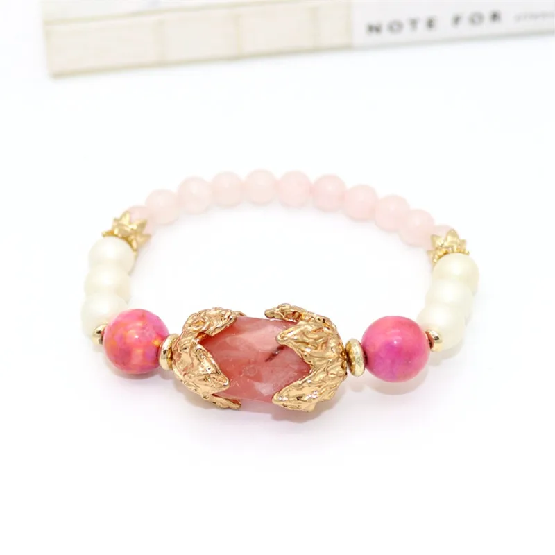 Браслеты с искусственным жемчугом и камнем|bracelet new|accessories fashionaccessories wholesale |