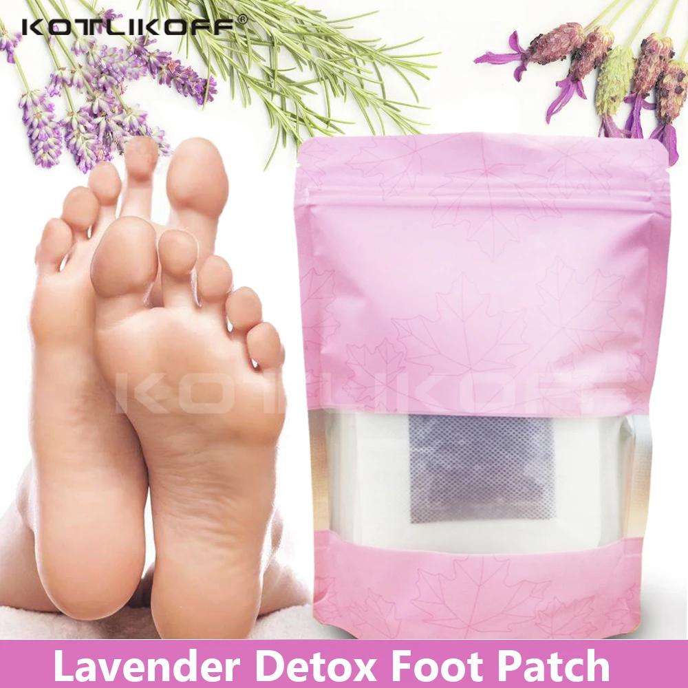 

KOTLIKOFF Insoles Lavender Detox Foot Patches shoe Pads Foot Patch Improve Sleep Quality Pad Slimming Patch Loss Weight insoles