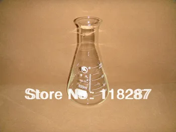 

500ML conical flask,flask,lab glassware