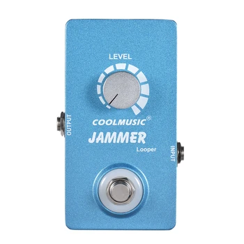 

High quality Electric Guitar Looper Loop Recording Effect Pedal 10min Recording Time with True Bypass Full Metal Shell