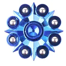 Внимание, дефект гиперактивности, беспорядок, кончик пальца, сплав гироскопа, красочные новые трехлистные Угловые гироскоп, светодиодные игрушки для декомпрессии