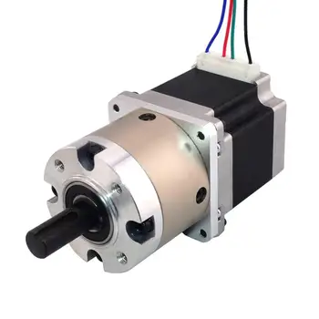 

Nema 23 Stepper Motor with 4:1 Planetary Gearbox & Pin Connector L=56mm Nema23 Geared Stepper Motor 2.8A CNC 3D Printer