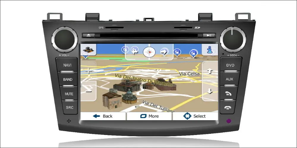 Flash Deal Liislee Car Android Multimedia For Mazda 3 2010~2013 Radio CD DVD Player GPS Navi Map Navigation Audio Video Stereo S160 System 18