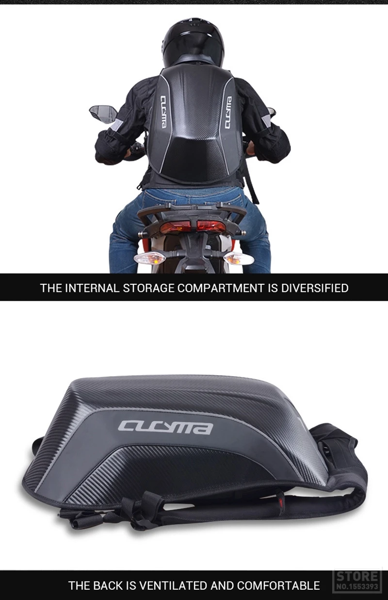 CUCYMA, водонепроницаемая мотоциклетная сумка, мотоциклетный рюкзак, туристическая багажная сумка, мотоциклетная сумка, Мото сумка с магнитным баком, Mochila Moto