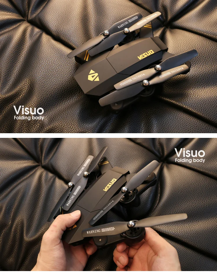 VISUO XS809 drone (1)