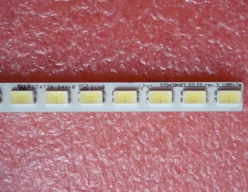 

led backlight screenL43E5390A-3D STQ430A03-62LED_rev.3 1pcs=62led 479mm