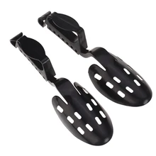 1 Pairs Pro Adjustable Length Golf Shoe Trees Shaper Shoes Stretcher Holder for Mens Women Size 24.5-32cm 1 pair shoes trees expanding wide of shoes flats support device shoes trees adjustable shoe stretchers for women zh541