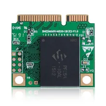Zheino SATA Half size mSATA SSD 32GB Solid state drive SATA III Module SSD Hard Disk for Laptop Desktop Server