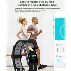 Горячий умный Bluetooth браслет Цветной водонепроницаемый сердечный ритм женский физиологический цикл мониторинга BUS66