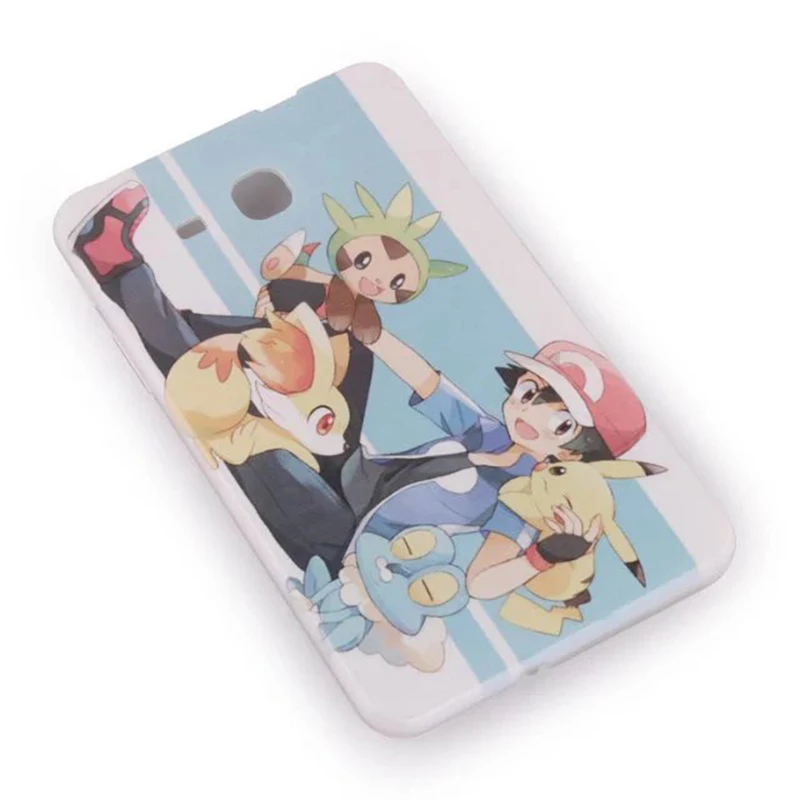 

Ultra Slim Painted Soft Silicon TPU Shell Case Cover Funda For Samsung Galaxy Tab A 7.0 T280 T285 SM-T280 T280N SM-T285 T280YD