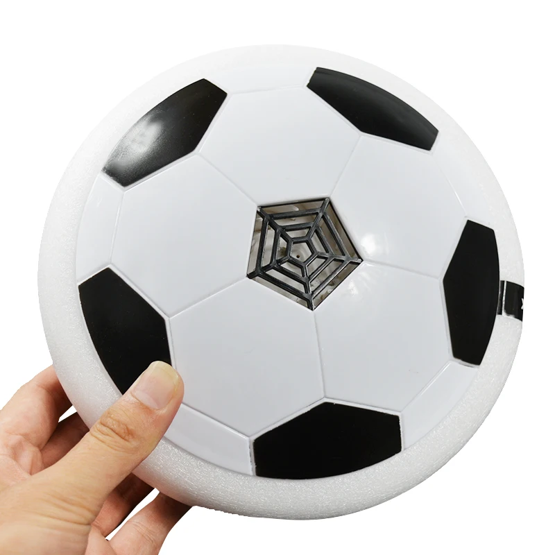 Funny Air Power Indoor Soccer Colorful LED Football Toys Family Interactive Game Children Gliding Toy Cool Birthday Gifts (1)