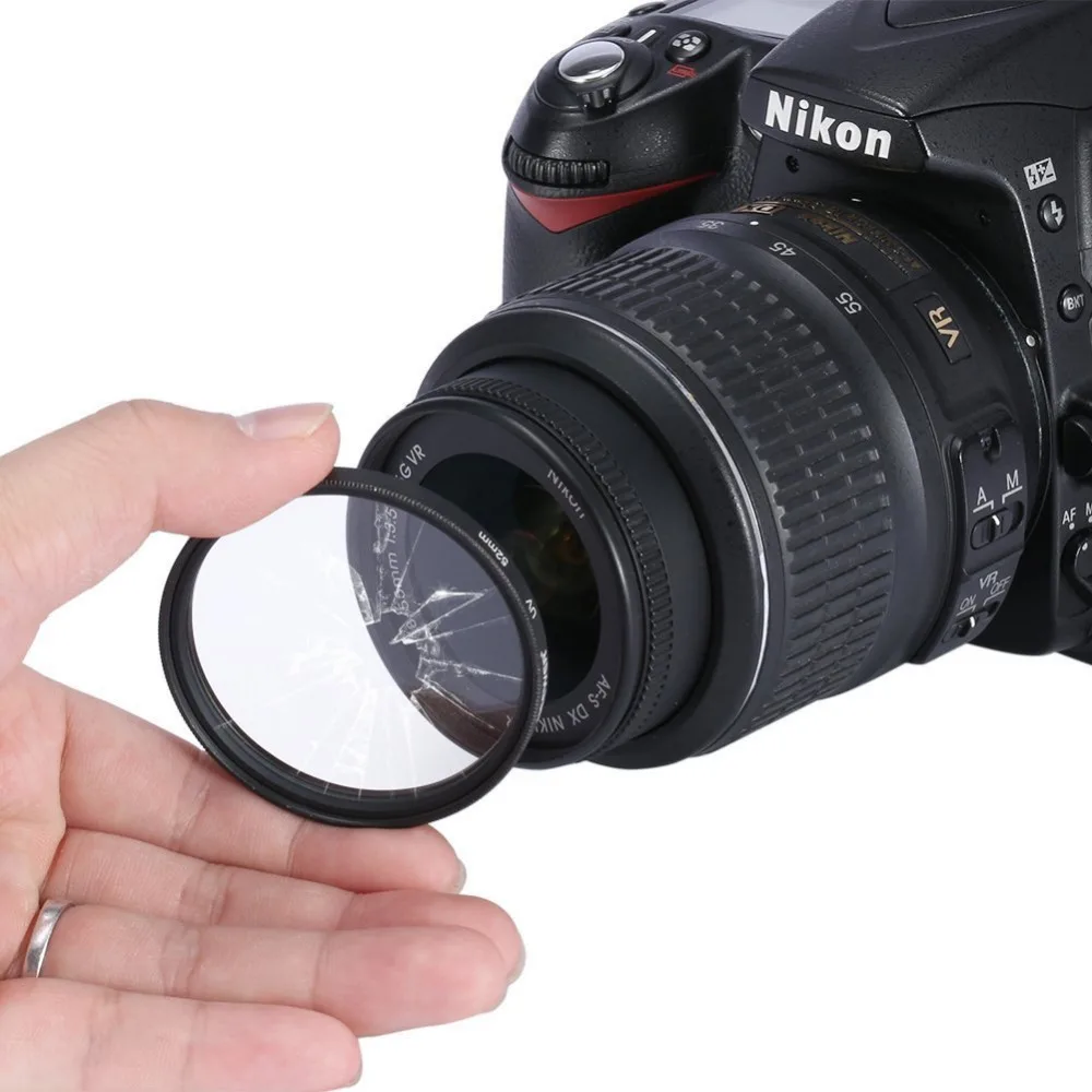 Neewer 52 мм профессиональный набор аксессуаров для фильтра объектива NIKON D7100 D7000 D5000