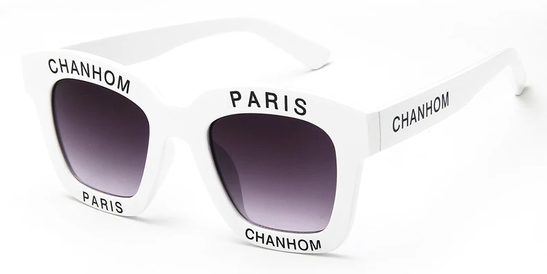 Samjune Ретро Квадратные Солнцезащитные очки для женщин, фирменный дизайн, английские буквы, металлическая оправа, круглые солнцезащитные очки, модные женские солнцезащитные очки - Цвет линз: C2