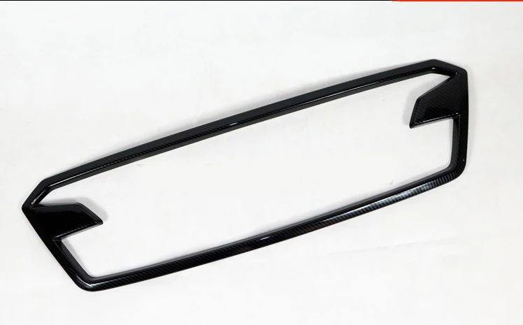 Автомобильные аксессуары ABS углеродная Передняя решетка решетки рамка Крышка для SUBARU XV GT3 GT7 1 шт