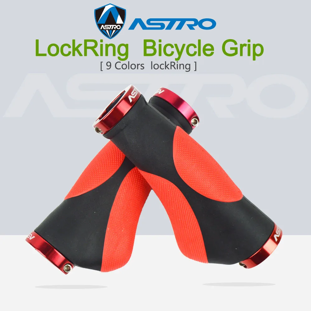 Astro G79 MTB велосипедные ручки, руль, велосипедные детали, велосипедная опора, аксессуары для горного велосипеда, резиновые велосипедные части, 1 пара