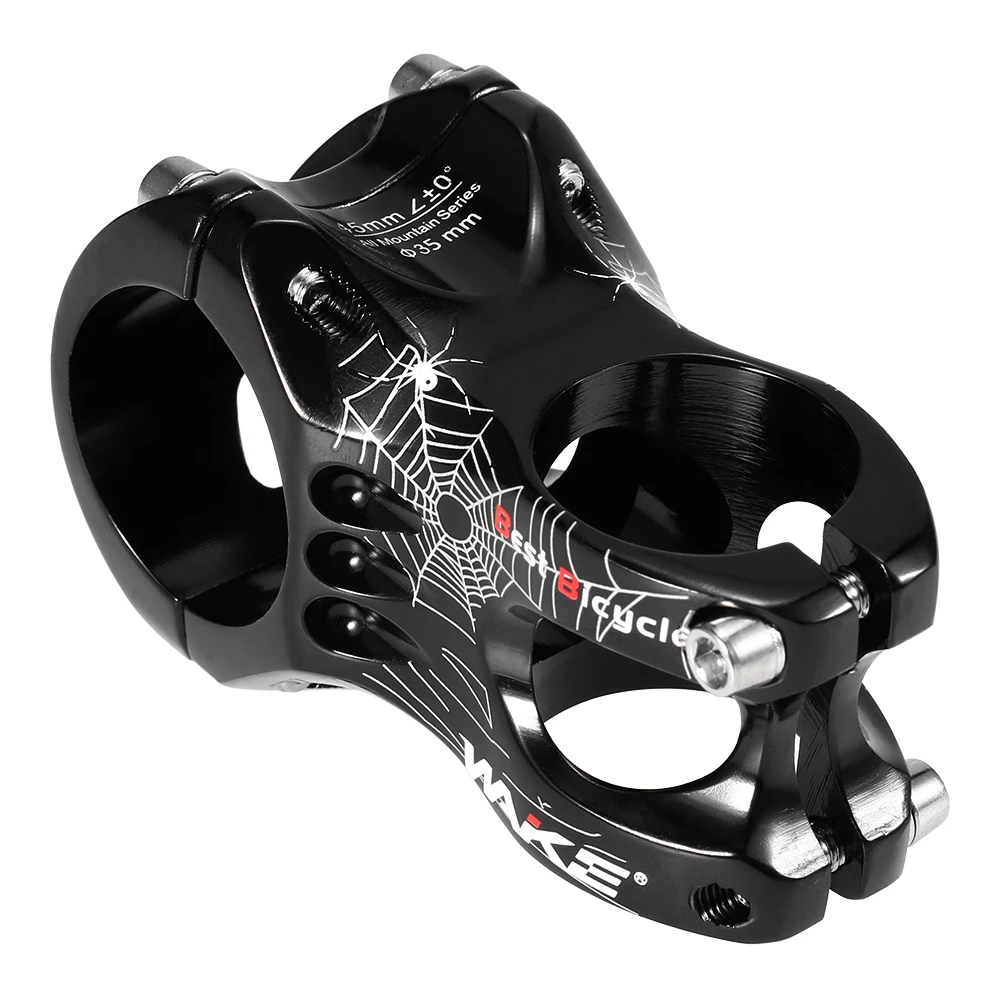 MTB Mountain Cycling Stem 31.8*28.6mm Bicycle Bike Stem Road Handlebar Stem 45mm
