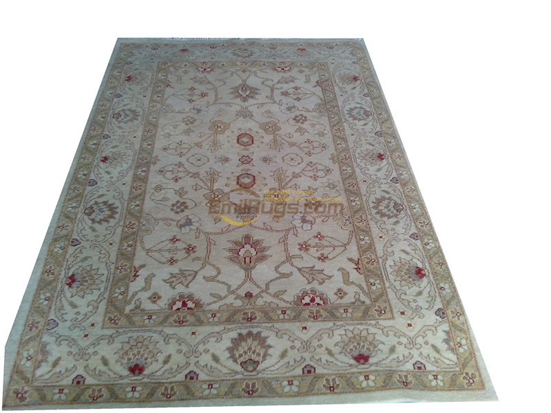 

Original single export Turkish handmade carpets OUSHAK Ozarks pure wool carpet X39-47 4x6gc158zieyg14