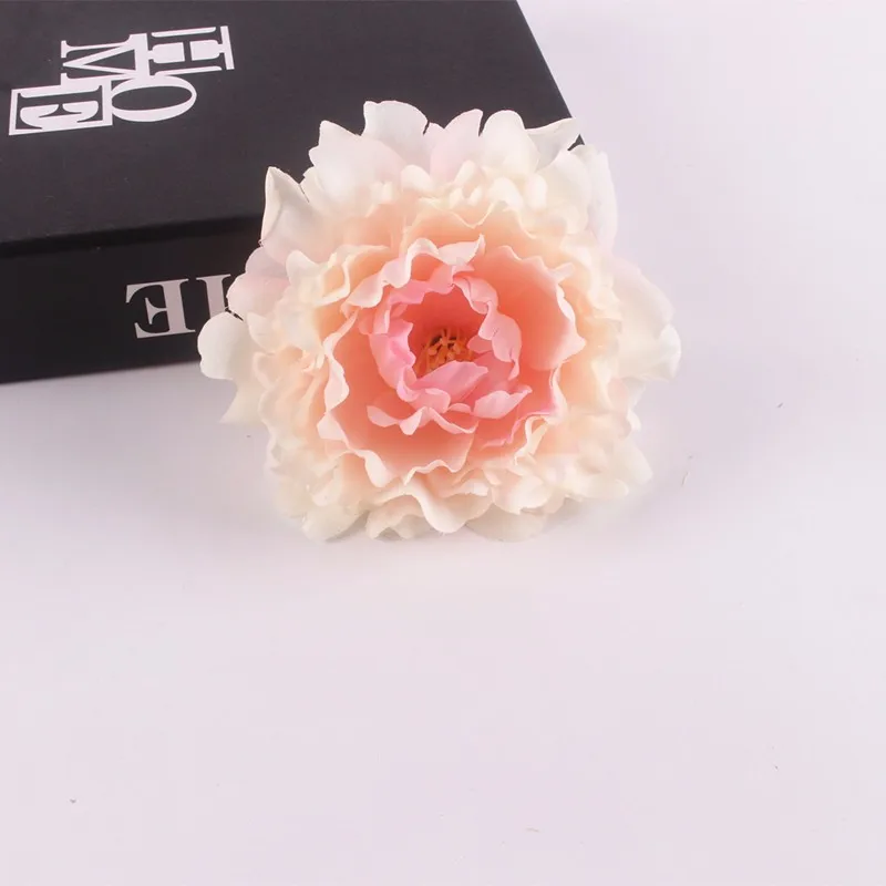 Artificial peony flower heads DIY Multicolor Road lead wedding flower Bouquet hotel background wall decor accessories flores (18)