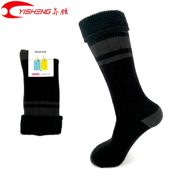 

Findcool Winter Warm Full terry Socks Combed Cotton Women Socks Top Quality Full Cushioning Crew Socks 3 Pairs/lot