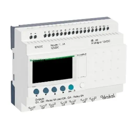 

Модульное умное реле SR3B261JD Zelio Logic - 26 I O - 12V DC-дисплей часов