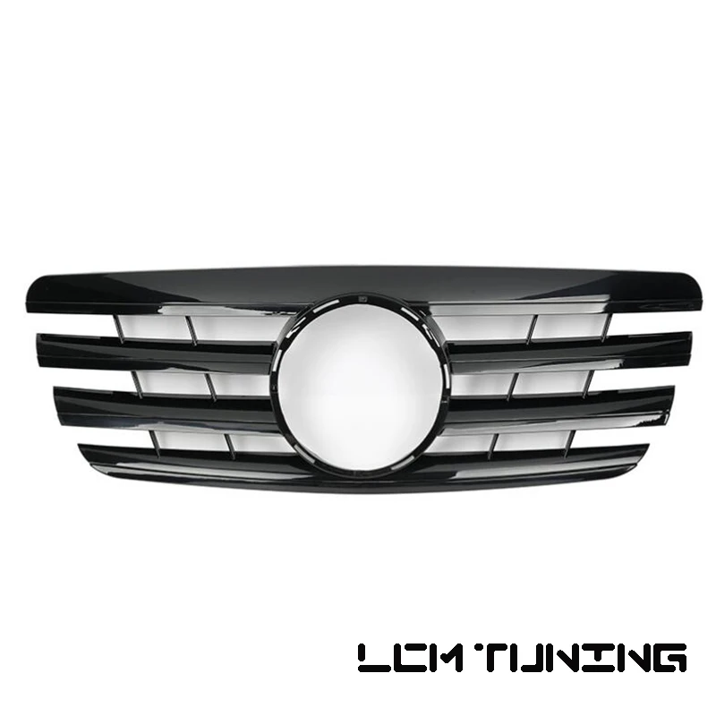CL стиль передний бампер гоночная решетка для Mercedes Benz E class W210 2000 2002 с