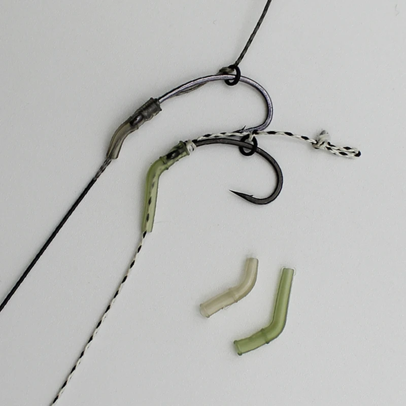 rigs Terminal F3K5 20pcs Hook Aligners Carp Fishing Line Aligner Hair Tackle
