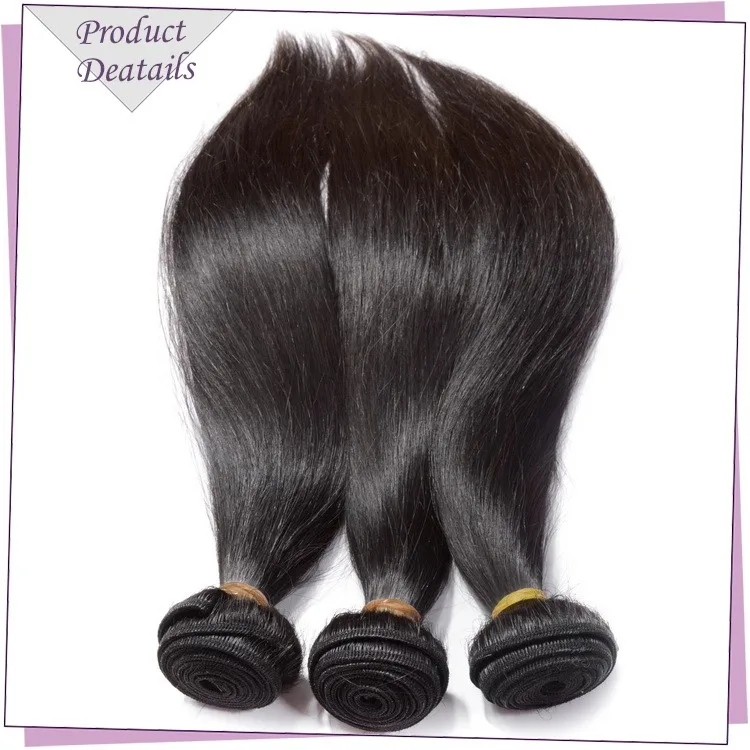 Weave Bundles Brazilian Straight Human Hair Remy Hair Double Weaving Weft 12inch Ebay