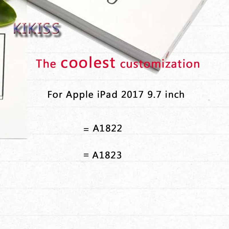 Сделай Сам» с возможностью планшетный чехол для ipad Mini 2, 3, 4, 5, 6, Ари 1 2 Pro 10,5 11 9,7 Чехол для ipad 9,7 10,2 силиконовый чехол - Цвет: For iPadpro9.7 2017